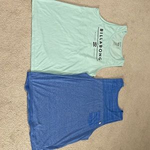 Bills bong and depart west tank tops